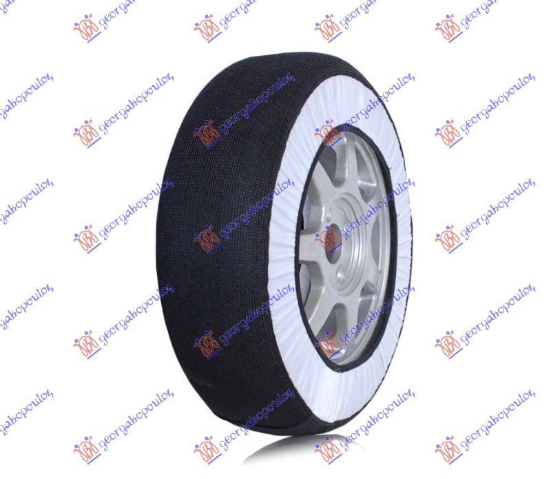 ΧΙΟΝΟΚΟΥΒΕΡΤΑ (SIZE X51) (4X4) - ΑΛΥΣΙΔΕΣ ΧΙΟΝΟΚΟΥΒΕΡΤΕΣ/SNOW CHAINS thumbnail