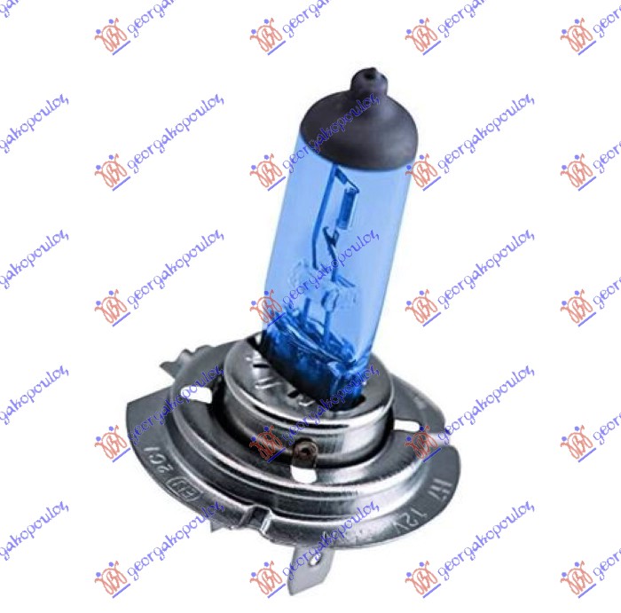 70721024 ΛΑΜΠΑ 12V H7 BLUE-XENON 55W P26D (2ΤΕΜ) - ΛΑΜΠΕΣ / BULBS / XENON thumbnail