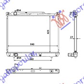 ΨΥΓΕΙΟ 2.0 HDi (42x59x27) (ΚΛ-ΚΥΚΛ) - SUZUKI GRAND VITARA 99-05 thumbnail