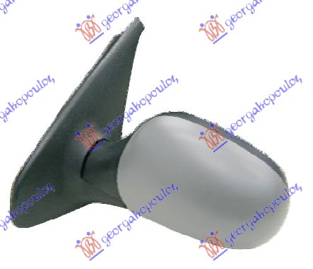 ΚΑΘΡΕΦΤΗΣ ΗΛΕΚΤ.ΘΕΡΜ/ΝΟΣ ΒΑΦΟΜ. (ASPHERICAL GLASS) - RENAULT CLIO 98-01 thumbnail