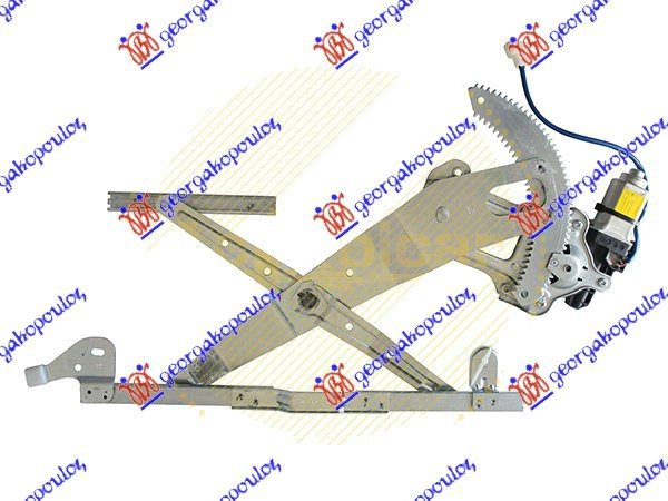 ΓΡΥΛΛΟΣ ΠΑΡΑΘ. ΕΜΠ. 4Π ΗΛΕΚΤ. (Α ΠΟΙΟΤΗΤΑ) - SUBARU IMPREZA 01-08 thumbnail