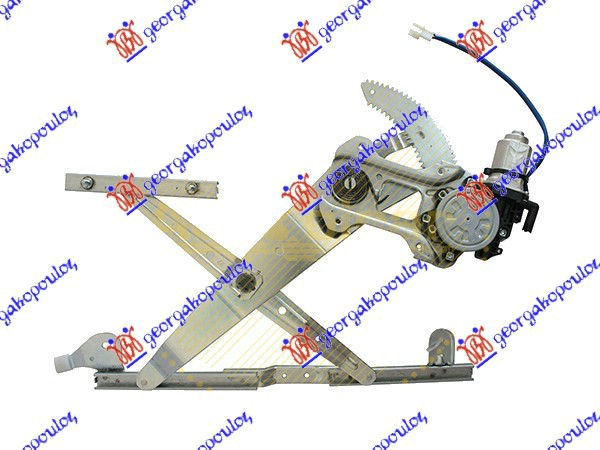 ΓΡΥΛΛΟΣ ΠΑΡΑΘ. ΕΜΠ. 5Π ΗΛΕΚΤ. (Α ΠΟΙΟΤΗΤΑ) - SUBARU IMPREZA 01-08 thumbnail