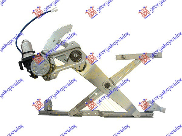 ΓΡΥΛΛΟΣ ΠΑΡΑΘ. ΕΜΠ. 5Π ΗΛΕΚΤ. (Α ΠΟΙΟΤΗΤΑ) - SUBARU IMPREZA 01-08 thumbnail