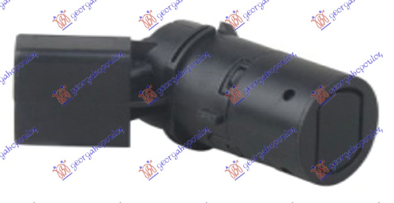 ΑΙΣΘΗΤΗΡΑΣ ΠΑΡΚΑΡΙΣΜΑΤΟΣ ΦΙΣΑ ΜΑΥΡΗ (3pin) - AUDI A6 97-04 thumbnail