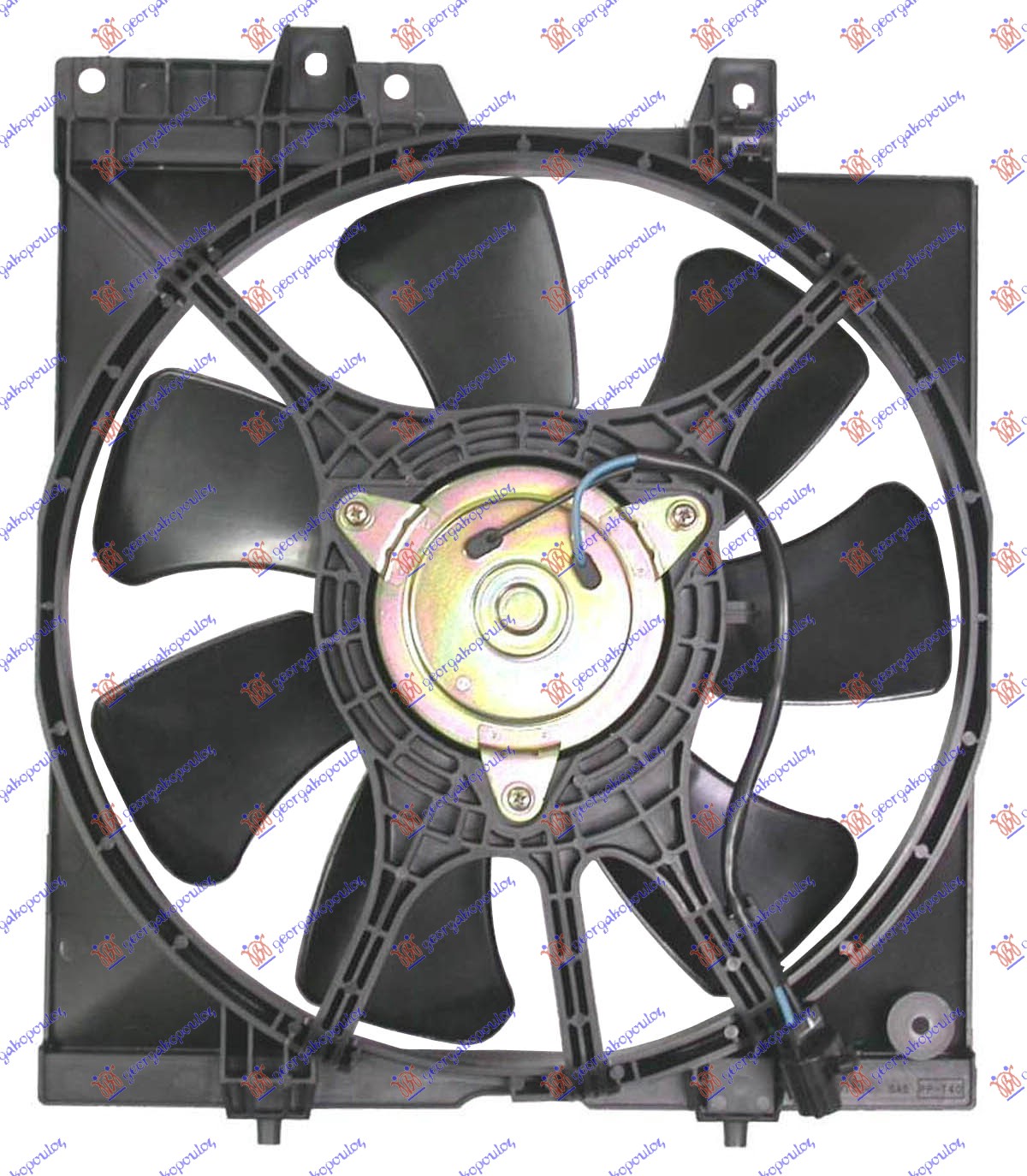 ΒΕΝΤΙΛΑΤΕΡ A/C ΚΟΜΠΛΕ 2.0 ΒΕΝΖΙΝΗ - SUBARU FORESTER 98-02 thumbnail