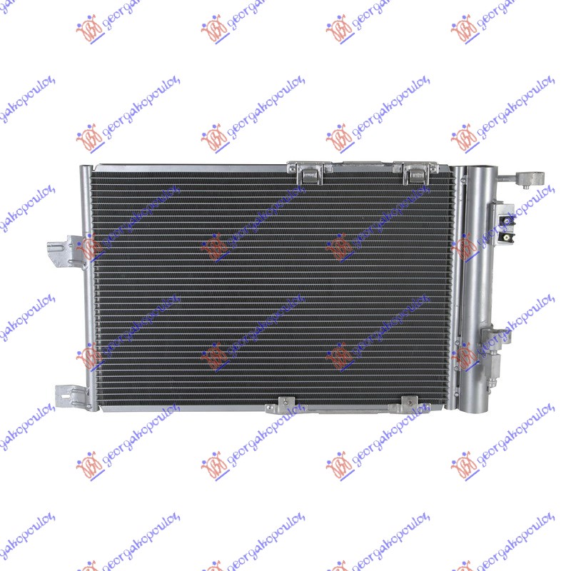 ΨΥΓΕΙΟ A/C -02 M/A (54x38.2x1.6) (ΠΑΡΟΧΕΣ -ΦΙΛΤΡΟ ΙΔΙΑ ΠΛΕΥΡΑ) - OPEL ZAFIRA 99-05 thumbnail