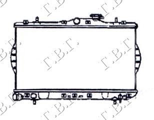 ΨΥΓ1.3-1.5-1.6 A/T +/-A/C(33.5x64.5 - HYUNDAI ACCENT H/B 99-02 thumbnail