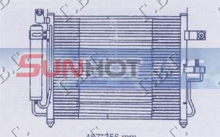 ΨΥΓΕΙΟ A/C ΒΕΝΖΙΝΗ (42x36,5) - HYUNDAI ACCENT H/B 99-02 thumbnail