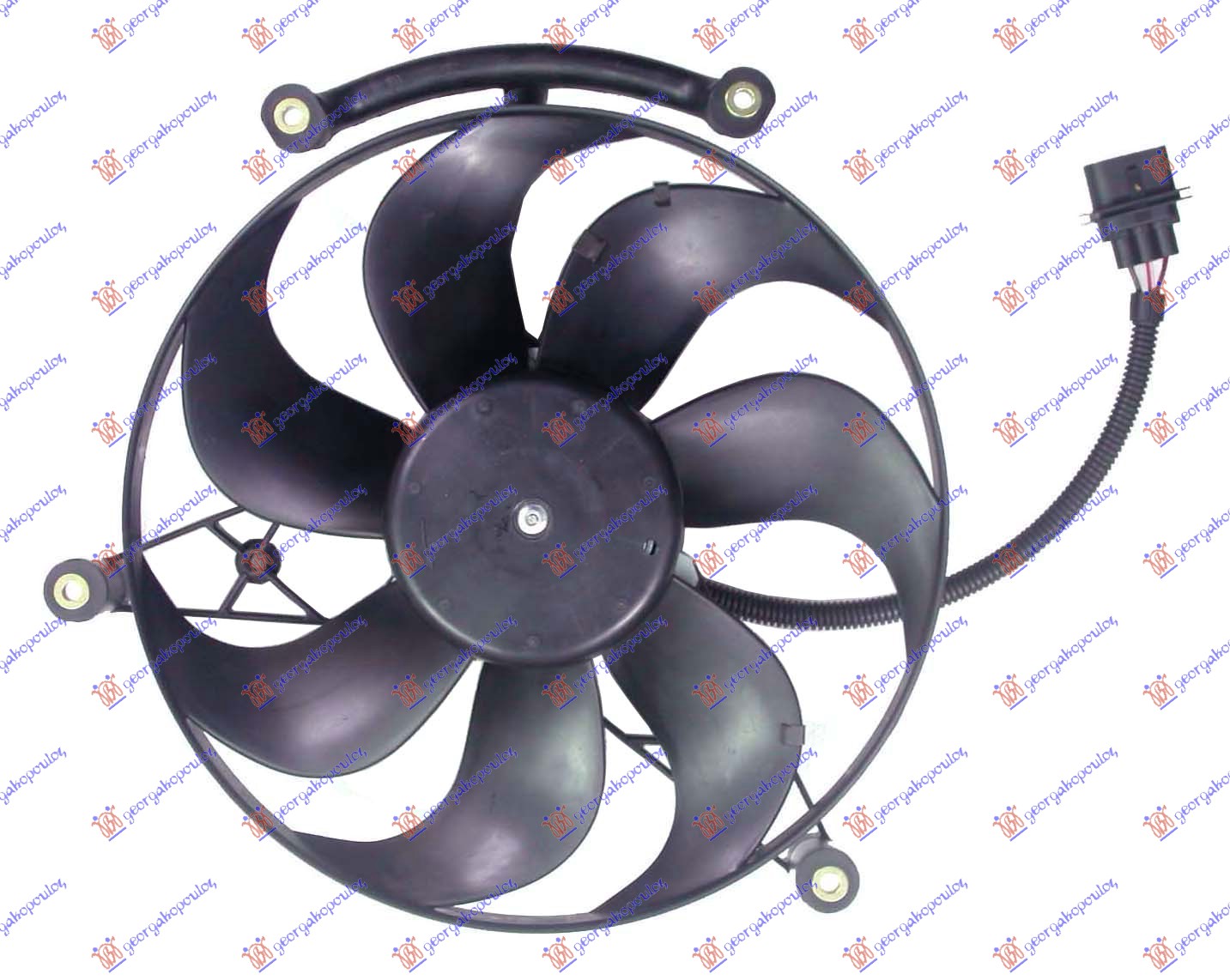 ΒΕΝΤΙΛ. ΨΥΓ.ΚΟΜΠΛΕ 1.6 AUTOMATO BENZ - VW POLO 99-01 thumbnail