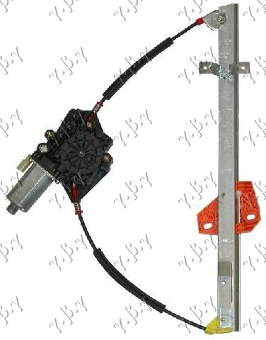 ΓΡΥΛΛΟΣ ΠΑΡΑΘ. ΠΙΣΩ ΗΛΕΚΤΡΙΚΟΣ - FORD FIESTA 99-02 thumbnail
