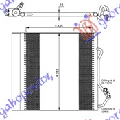 ΨΥΓΕΙΟ A/C 02- (34.5x38.3x1.6) - SMART FORTWO 98-07 thumbnail