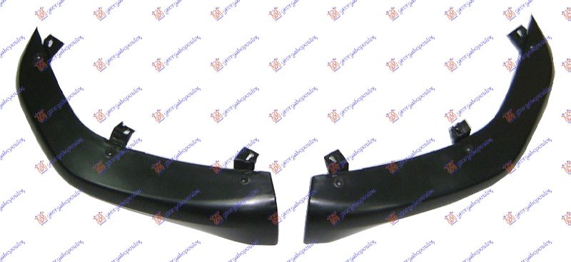 ΣΠΟΙΛΕΡ ΠΡΟΦΥΛΑΚΤΗΡΑ ΕΜΠΡΟΣ (ΣΕΤ) VTS/VTR - CITROEN C2 03-08 thumbnail