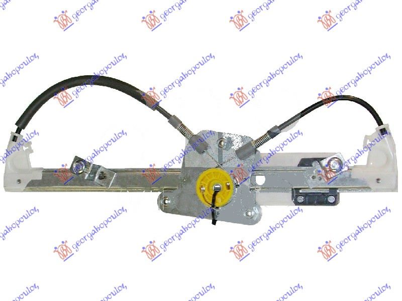 ΓΡΥΛΛΟΣ ΠΑΡ. ΠΙΣΩ ΗΛ.(Χ/ΜΟΤ) (Α ΠΟΙΟΤΗΤΑ) - CITROEN C5 01-04 thumbnail