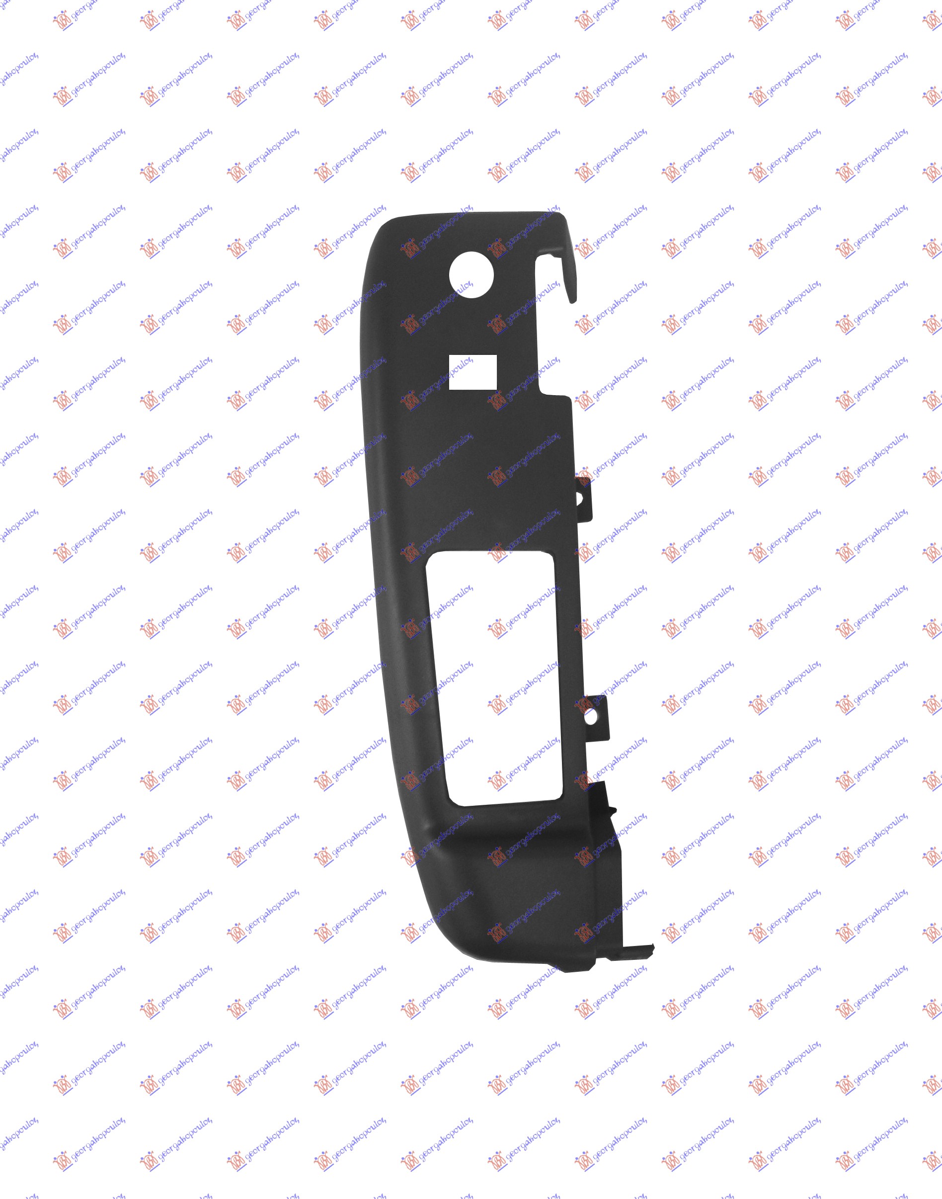 ΑΚΡΟ ΠΡΟΦΥΛΑΚΤΗΡΑ ΠΙΣΩ (ΔΙΠΛΗ ΠΟΡΤΑ) (MAXI) - PEUGEOT BOXER 06-14 thumbnail