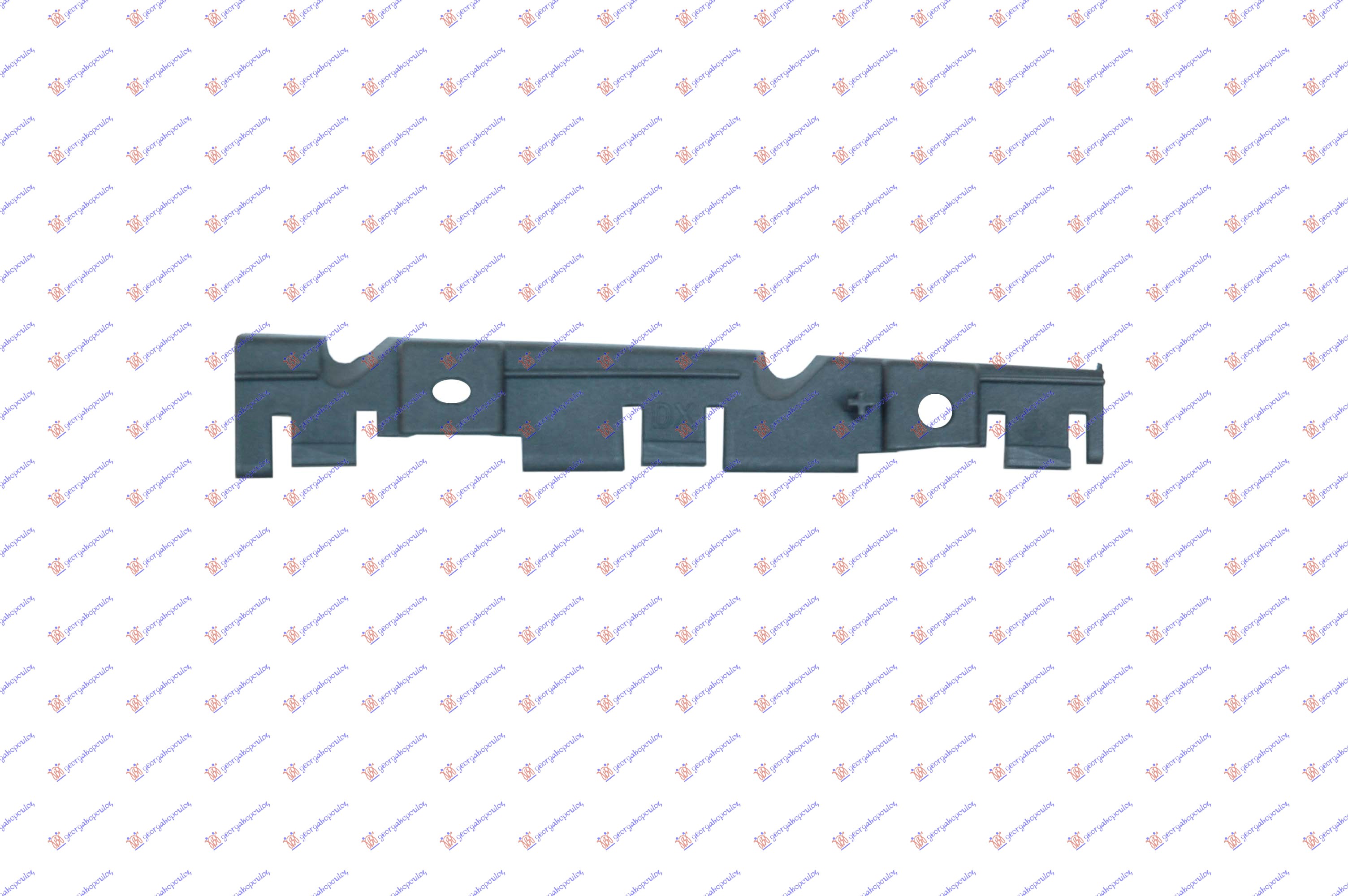 ΒΑΣΗ ΠΡΟΦΥΛ. ΕΜΠ. ΠΛΑΙΝΗ ΠΛΑΣΤΙΚΗ - FIAT 500 07-15 thumbnail