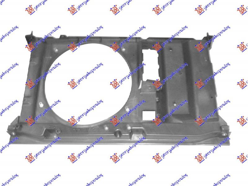 ΜΕΤΩΠΗ ΕΜΠΡΟΣ ΒΕΝΖΙΝΗ 1.6VTi/1.6THP - ΠΕΤΡΕΛΑΙΟ 1.6HDi (ΓΙΑ ΜΟΝΤΕΛΑ ΜΕ Η ΧΩΡΙΣ INTERCOOLER ΔΕΞΙΑ) - CITROEN C4 04-11 thumbnail