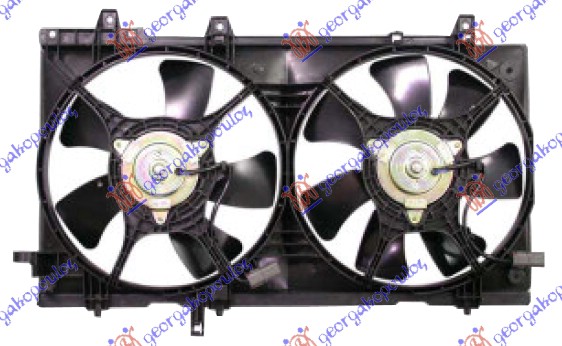 ΒΕΝΤΙΛ. ΨΥΓ.ΔΙΠΛΟ ΚΟΜΠΛΕ M/TURBO ΒΕΝΖΙΝΗ - SUBARU FORESTER 02-08 thumbnail