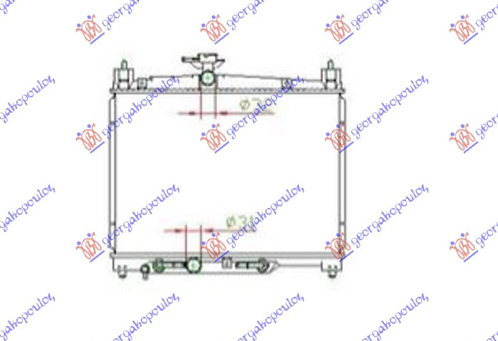 ΨΥΓΕΙΟ 1,0i 16V VTi (35x49) ΑΥΤΟΜ (ΑΝ.ΚΛ) (KOYO) - TOYOTA YARIS 99-05 thumbnail