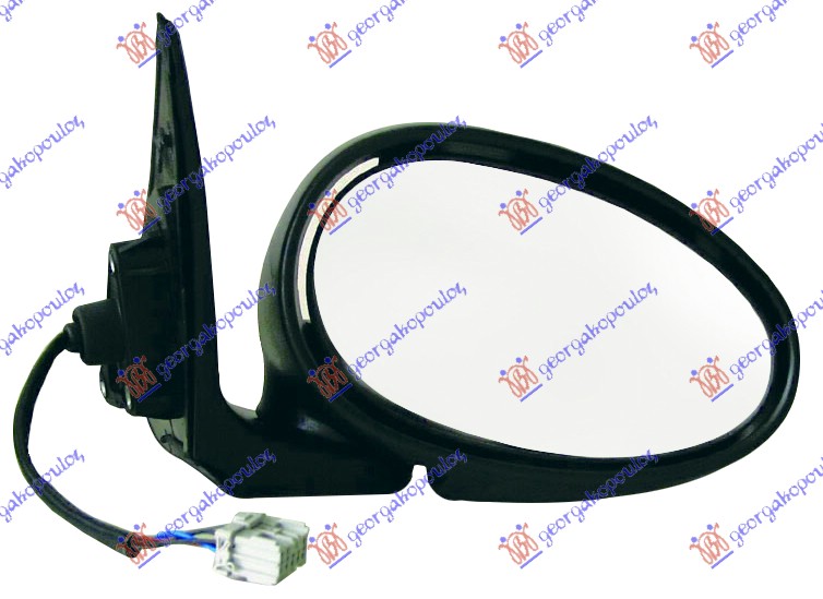 ΚΑΘΡΕΦΤΗΣ ΗΛΕΚ. ΘΕΡΜ. (CONVEX GLASS) - ROVER 45 00-05 thumbnail