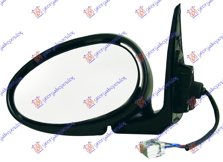 ΚΑΘΡΕΦΤΗΣ ΗΛΕΚ. ΘΕΡΜ. (CONVEX GLASS) - ROVER 45 00-05 thumbnail