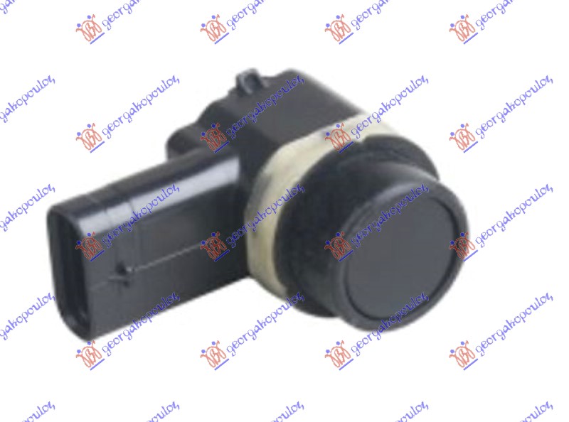 ΑΙΣΘΗΤΗΡΑΣ ΠΑΡΚΑΡΙΣΜΑΤΟΣ ΦΙΣΑ ΜΑΥΡΗ (3pin) - RENAULT MEGANE SDN-H/B-L/B 02-05 thumbnail