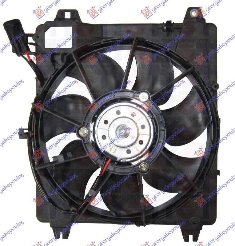 ΒΕΝΤΙΛΑΤΕΡ ΨΥΓ. ΚΟΜΠΛΕ +/- A/C 1.4 ΠΕΤΡ. - PEUGEOT 107 06-12 thumbnail