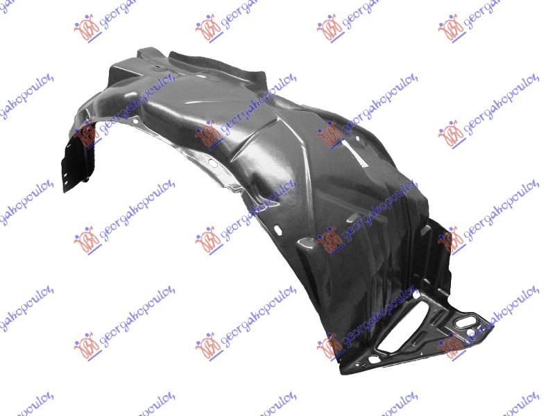 ΘΟΛΟΣ ΕΜΠΡΟΣ ΠΛΑΣΤΙΚΟΣ - HONDA FRV 06-11 thumbnail