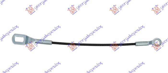 ΝΤΙΖΑ ΣΤΗΡΙΞΗΣ ΠΟΡΤΑΣ ΚΑΡΟΤΣΑΣ - FORD RANGER 06-09 thumbnail