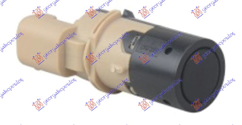 ΑΙΣΘΗΤΗΡΑΣ ΠΑΡΚΑΡΙΣΜΑΤΟΣ ΦΙΣΑ ΑΣΠΡΗ (3pin) - PEUGEOT 307 01-05 thumbnail
