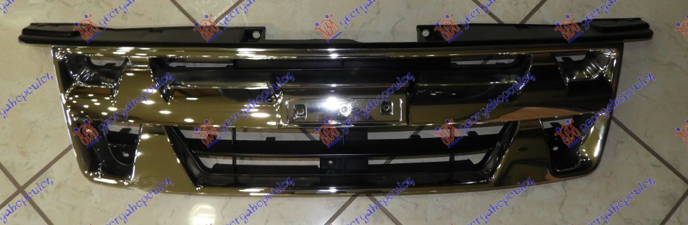 ΜΑΣΚΑ ΧΡΩΜΙΟ/ΜΑΥΡΗ 4WD 10- - ISUZU P/U D-MAX 07-13 thumbnail