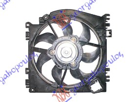 ΒΕΝΤΙΛΑΤΕΡ ΨΥΓ. ΚΟΜΠΛΕ (+A/C)BENZ-ΠΕΤ - RENAULT MODUS 05-08 thumbnail