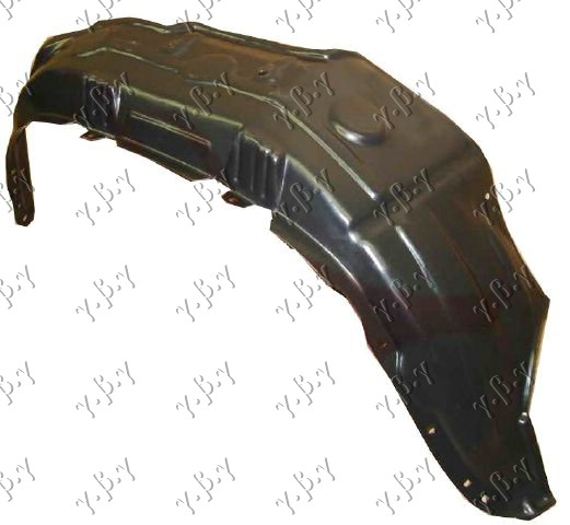 ΘΟΛΟΣ ΠΙΣΩ ΠΛΑΣΤΙΚΟΣ (2WD) ΜΟΝΗ ΚΑΜΠΙΝΑ - TOYOTA HI-LUX 2WD/4WD 01-05 thumbnail