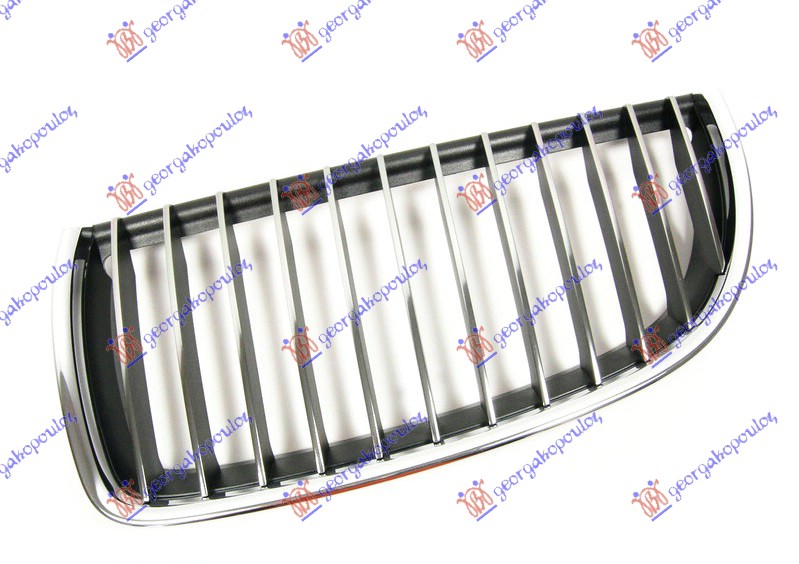 ΚΑΡΔΙΑ ΜΑΣΚΑΣ ΧΡΩΜΙΟ-ΧΡΩΜΙΟ/ΜΑΥΡΗ - BMW SERIES 3 (E90/91) SDN 05-08 thumbnail