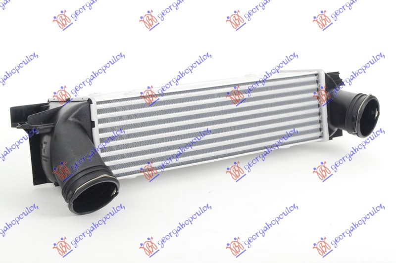 ΨΥΓΕΙΟ INTERCOOLER 3.0i 24V (510x125x105) - BMW SERIES 3 (E90/91) SDN 05-08 thumbnail