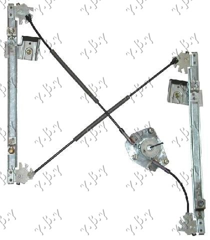 ΜΟΤΕΡ ΠΑΡΑΘ. ΕΜΠ. ΗΛΕΚ. 3/5Π (Α ΠΟΙΟΤΗΤΑ)(2PIN) - VW POLO 05-09 thumbnail