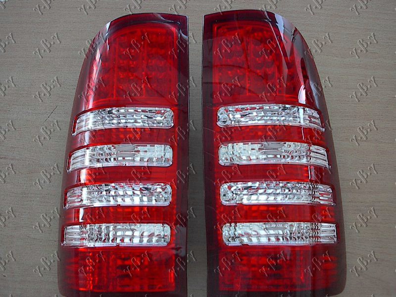 ΦΑΝΟΣ ΟΠΙΣΘΙΟΣ ΣΕΤ LED - TOYOTA HI-LUX 2WD/4WD 05-09 thumbnail