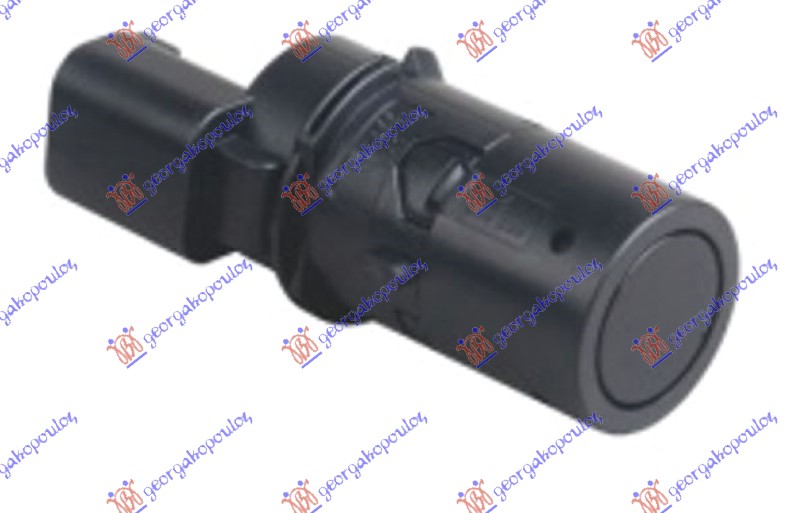 ΑΙΣΘΗΤΗΡΑΣ ΠΑΡΚΑΡΙΣΜΑΤΟΣ ΦΙΣΑ ΜΑΥΡΗ (3pin) - RENAULT LAGUNA 00-07 thumbnail