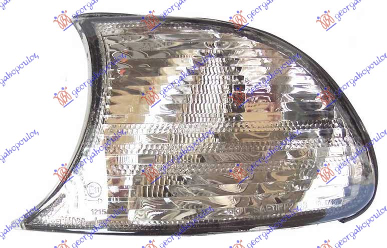 ΓΩΝΙΑ ΦΛΑΣ ΣΕΤ LEXUS -01 ΚΟΥΜΠΩΤΟ - BMW SERIES 3 (E46) COUPE/CABRIO 99-03 thumbnail