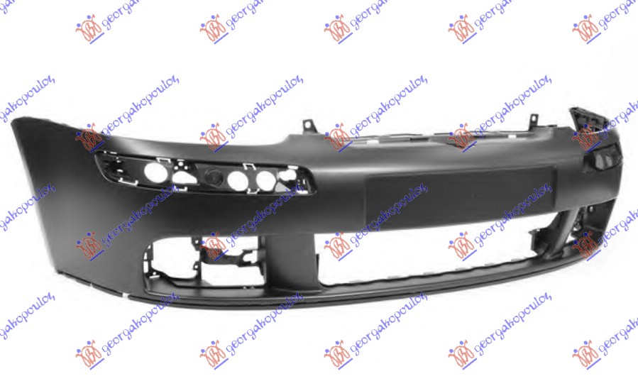 ΠΡΟΦΥΛΑΚΤΗΡΑΣ ΕΜΠΡΟΣ ΒΑΦΟΜ. (ΕΥΡΩΠΗ-ISAM) - VW GOLF V 04-08 thumbnail