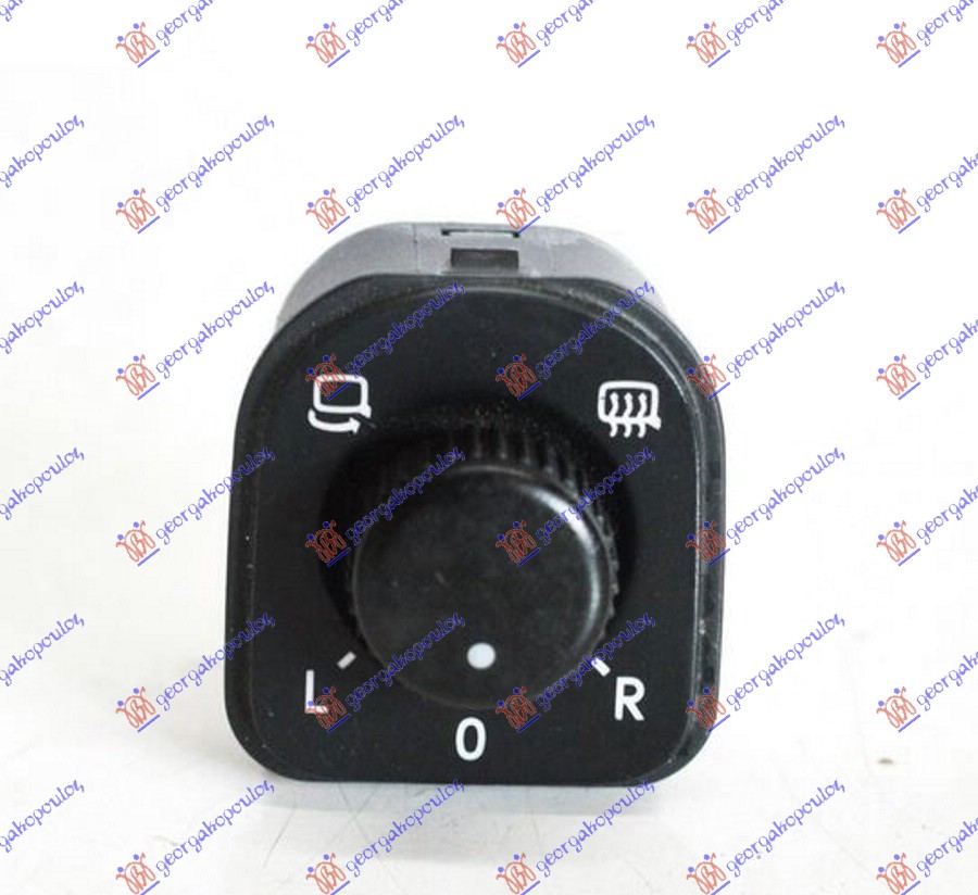 ΔΙΑΚΟΠΤΗΣ ΚΑΘΡΕΦΤΩΝ ΑΝΑΚΛ. (6pin) - VW GOLF V 04-08 thumbnail