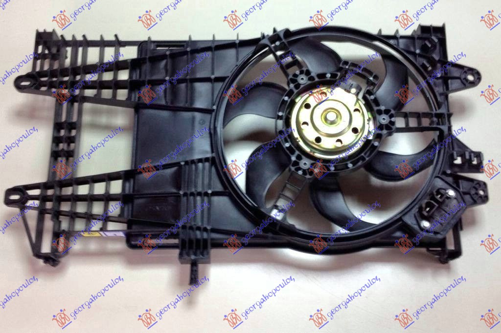 ΒΕΝΤΙΛΑΤΕΡ ΨΥΓ. ΚΟΜΠ. +A/C -02 ΤΥΠΟΥ MAR - FIAT PUNTO 99-03 thumbnail