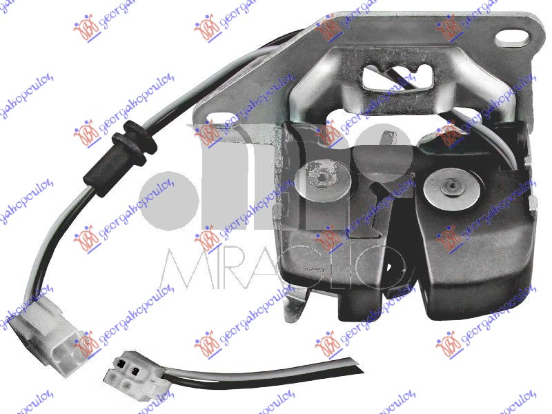 ΚΛΕΙΔΑΡΙΑ 3/5ΠΟΡΤΑΣ ΠΙΣΩ (ΚΑΛΩΔΙΟ 2/4pins) - FIAT PUNTO 99-03 thumbnail