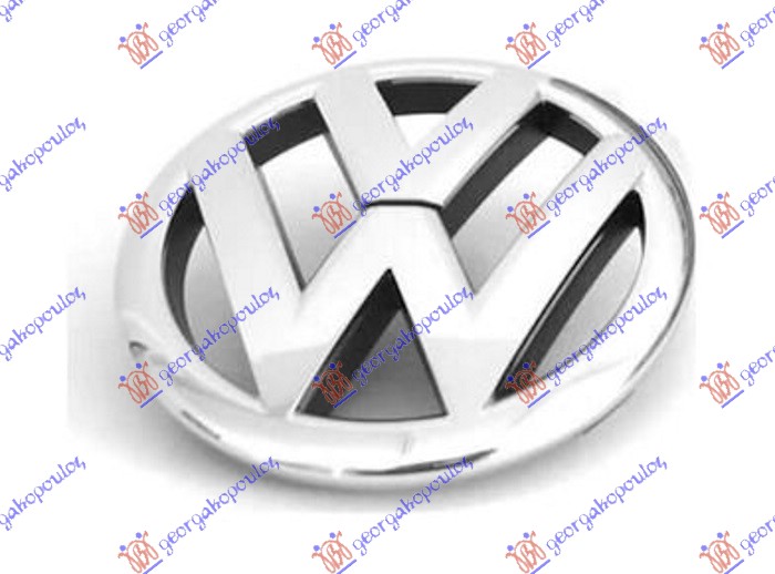 ΣΗΜΑ ΕΜΠΡΟΣ (Γ) - VW POLO 09-14 thumbnail
