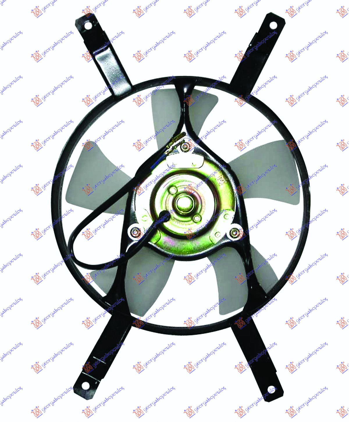 ΒΕΝΤ.ΨΥΓ.ΚΟΜΠ. (-A/C) 1.2-1.5 BEN-PETR - SEAT IBIZA 86-89 thumbnail
