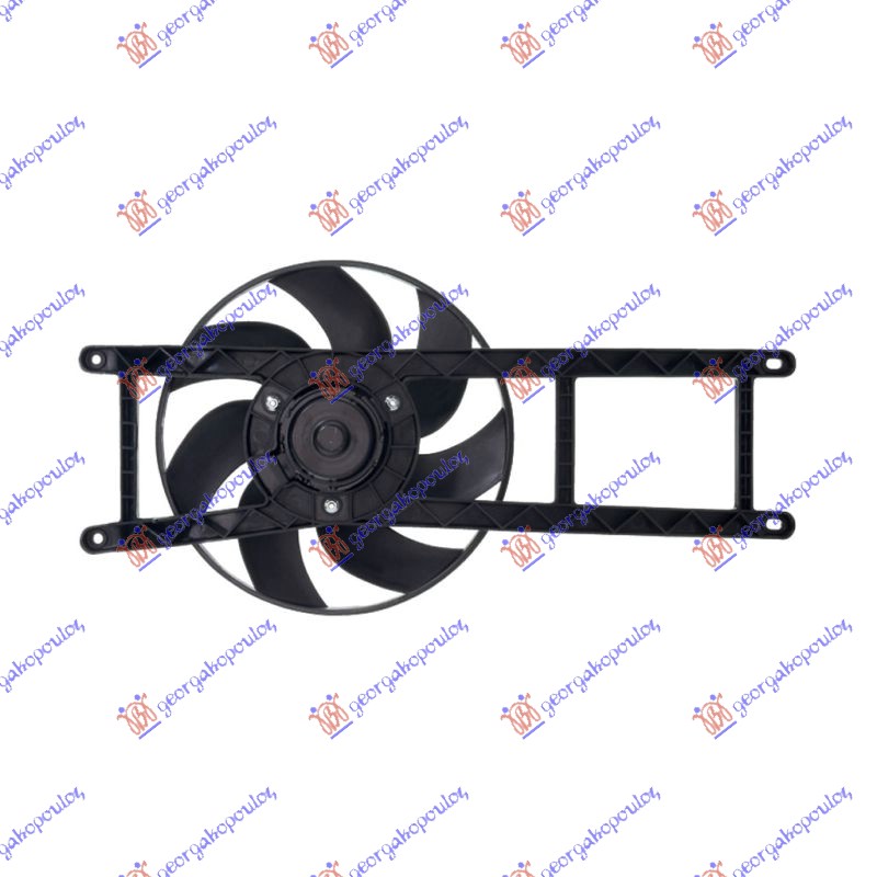 ΒΕΝΤΙΛΑΤΕΡ ΨΥΓ. ΚΟΜ. 1.1-1.2-1.4cc -A/C - FIAT PANDA 03-14 thumbnail