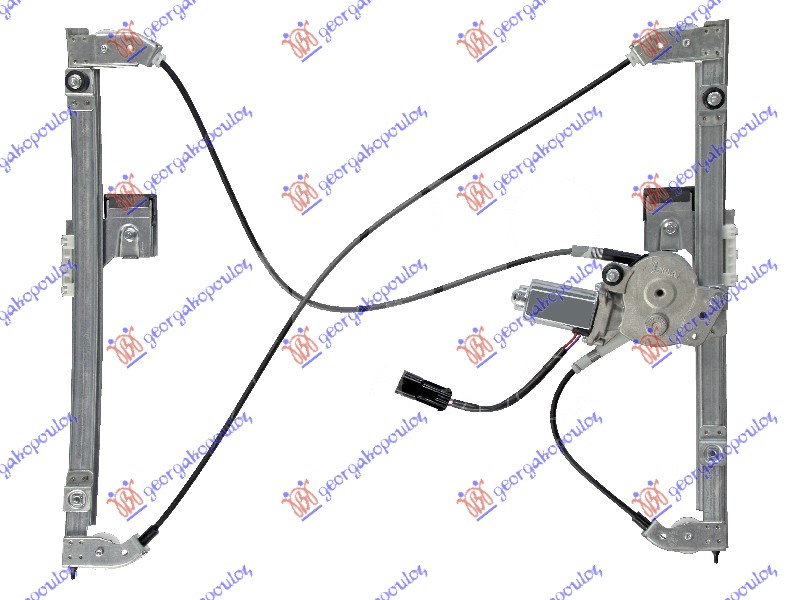 ΓΡΥΛΛΟΣ ΠΑΡΑΘ. 3Π ΗΛΕΚΤΡΙΚΟΣ (Α ΠΟΙΟΤΗΤΑ) - SEAT IBIZA 93-95 thumbnail