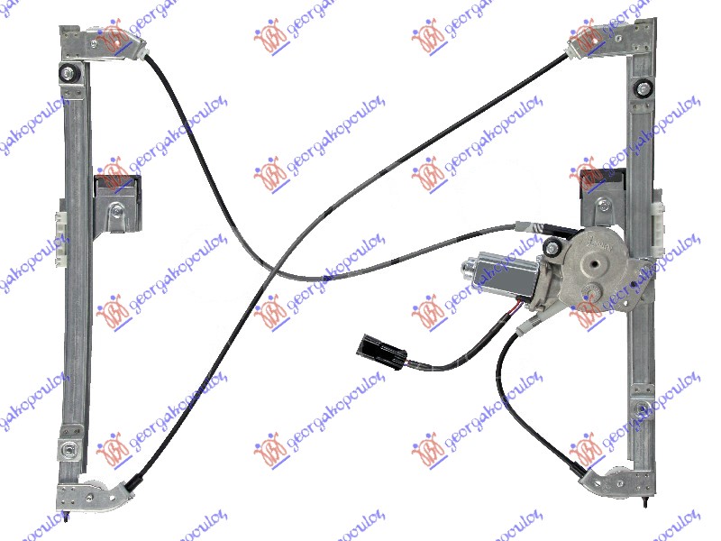 ΓΡΥΛΛΟΣ ΠΑΡΑΘ. 3Π ΗΛΕΚΤΡΙΚΟΣ (Α ΠΟΙΟΤΗΤΑ) - SEAT IBIZA 93-95 thumbnail