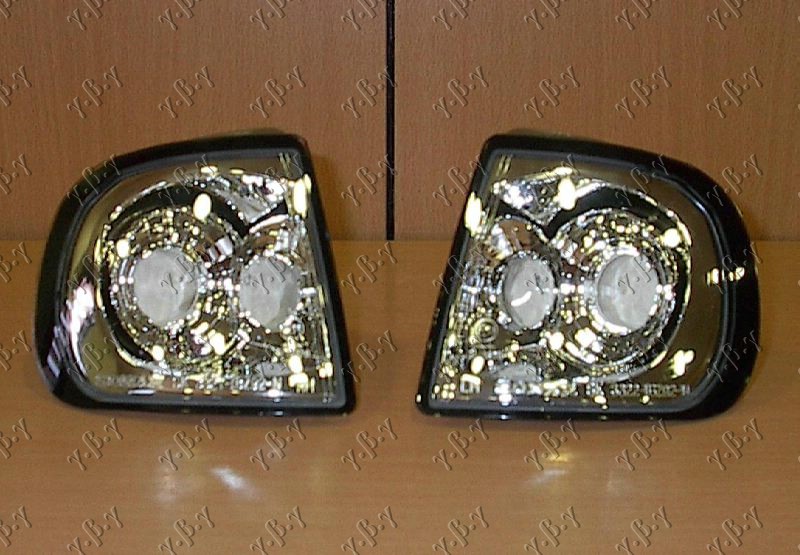 ΓΩΝΙΑ ΦΛΑΣ ΣΕΤ (LEXUS) - SEAT INCA 93-03 thumbnail