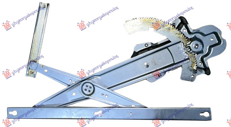 ΓΡΥΛΛΟΣ ΠΑΡΑΘ. ΕΜΠΡΟΣ 3/5Π ΗΛΕΚΤ. (Χ/ΜΟΤΕΡ) - ROVER 200 96-99 thumbnail