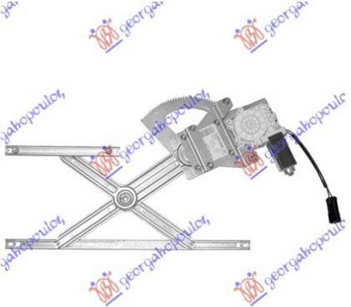 ΓΡΥΛΛΟΣ ΠΑΡΑΘ. ΕΜΠ. 3/5Π ΗΛΕΚ. - ROVER 200 96-99 thumbnail